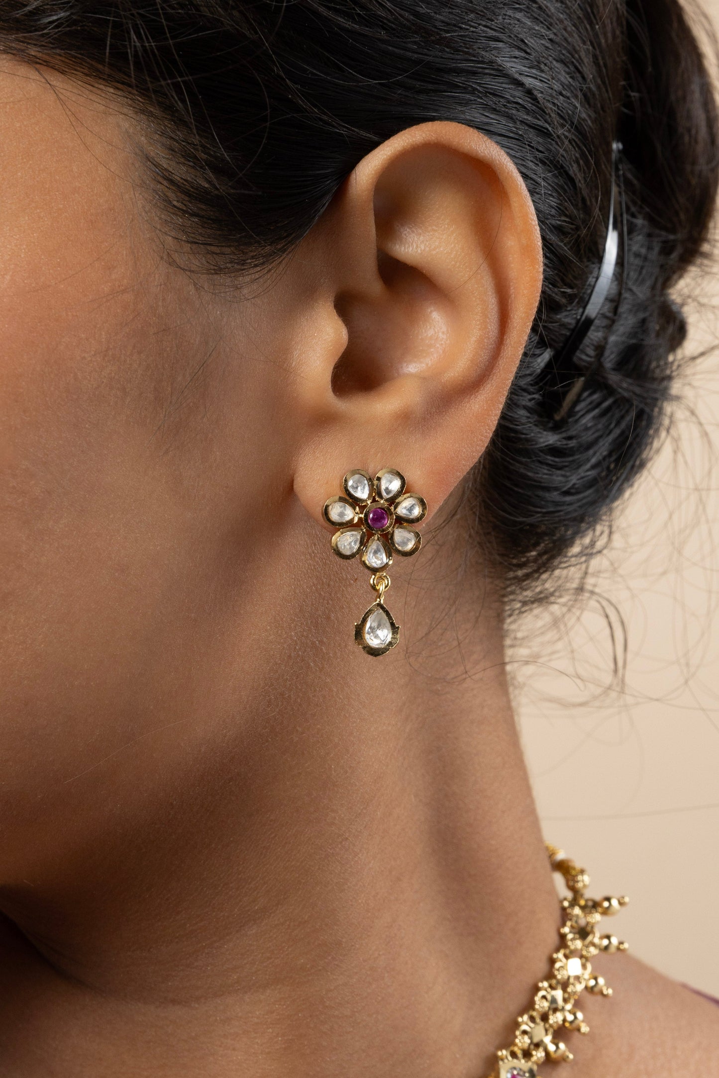 Regal Rajwadi Necklace Set