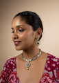 Emerald Queen Drop Necklace Set