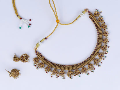 Dusk Antique Choker Set