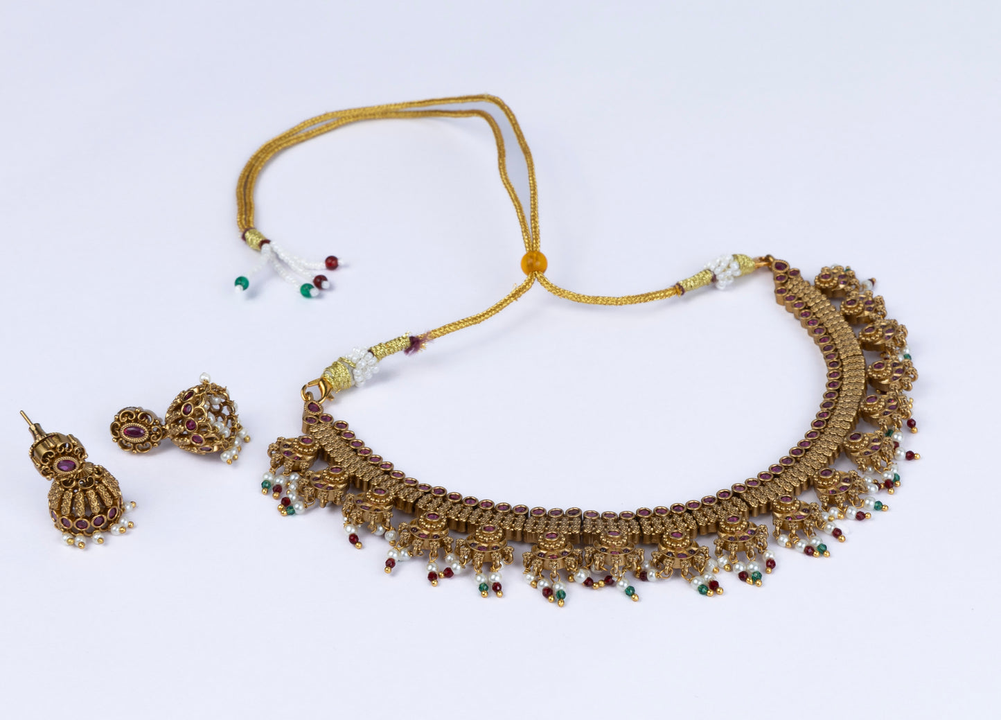 Dusk Antique Choker Set