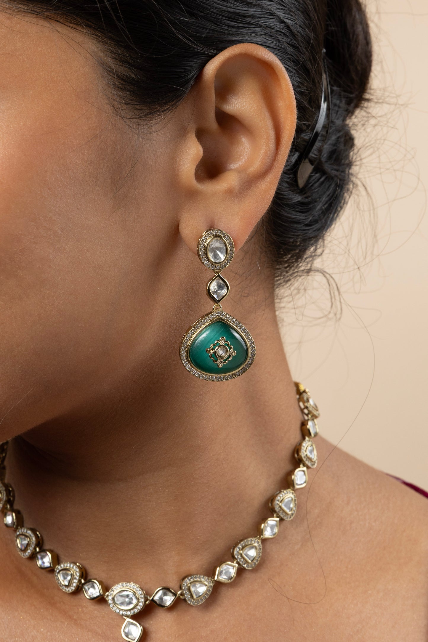 Monalisa Verdant Choker Set