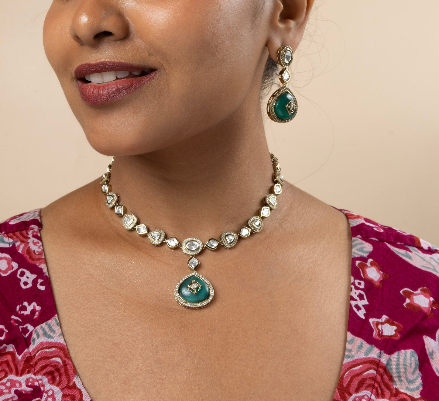 Monalisa Verdant Choker Set
