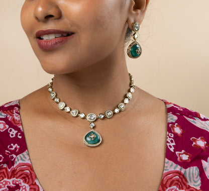 Monalisa Verdant Choker Set