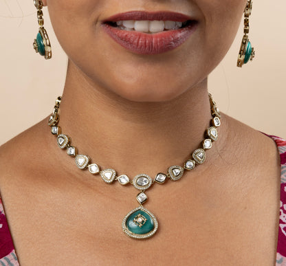 Monalisa Verdant Choker Set