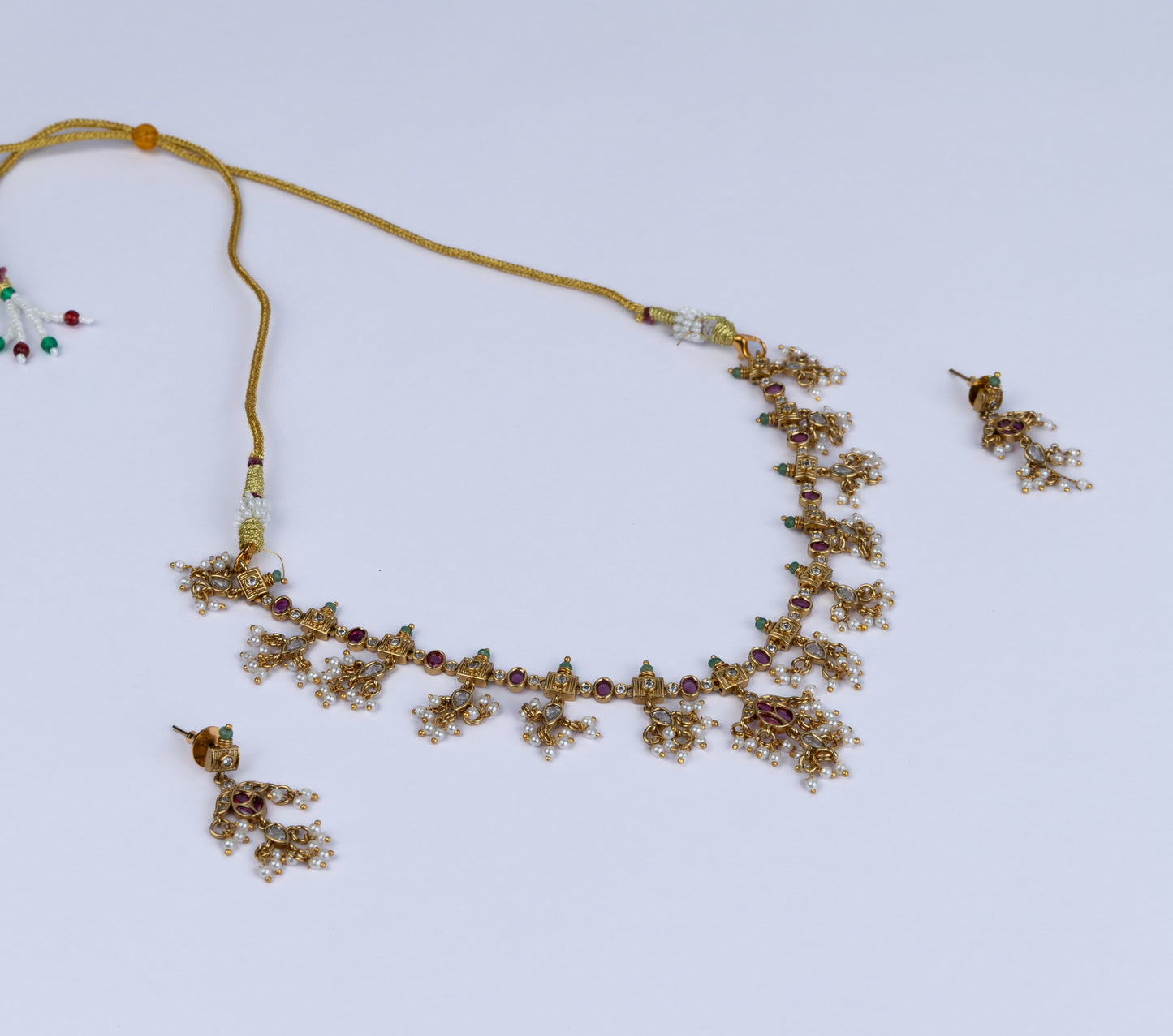 Laghu Guttapusalu Necklace Set