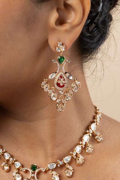 Rajkumari Petal Suite Set
