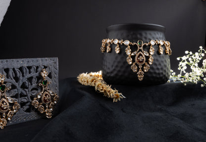Rajkumari Petal Suite Set