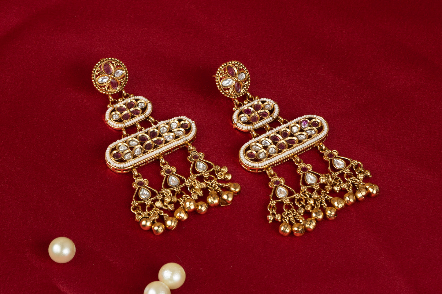 Rani Ki Vav Statement Earrings