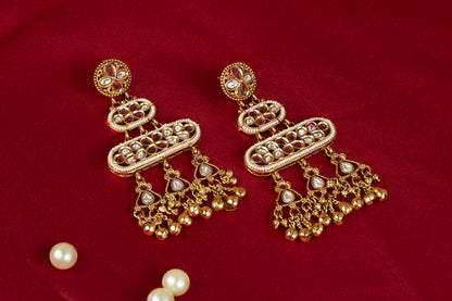 Rani Ki Vav Statement Earrings