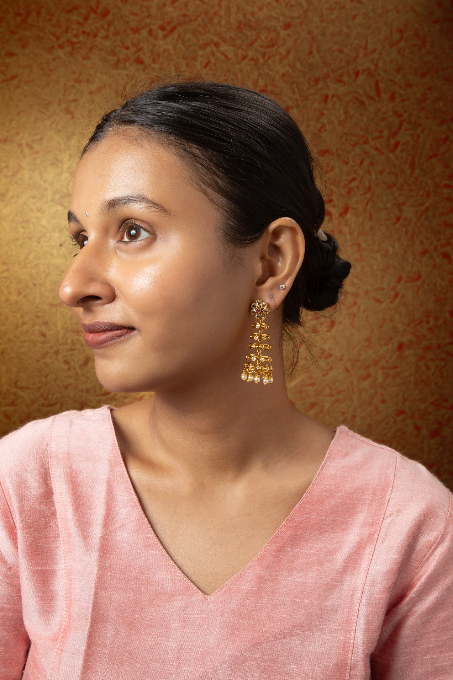 Traditional Chandelier Earrings