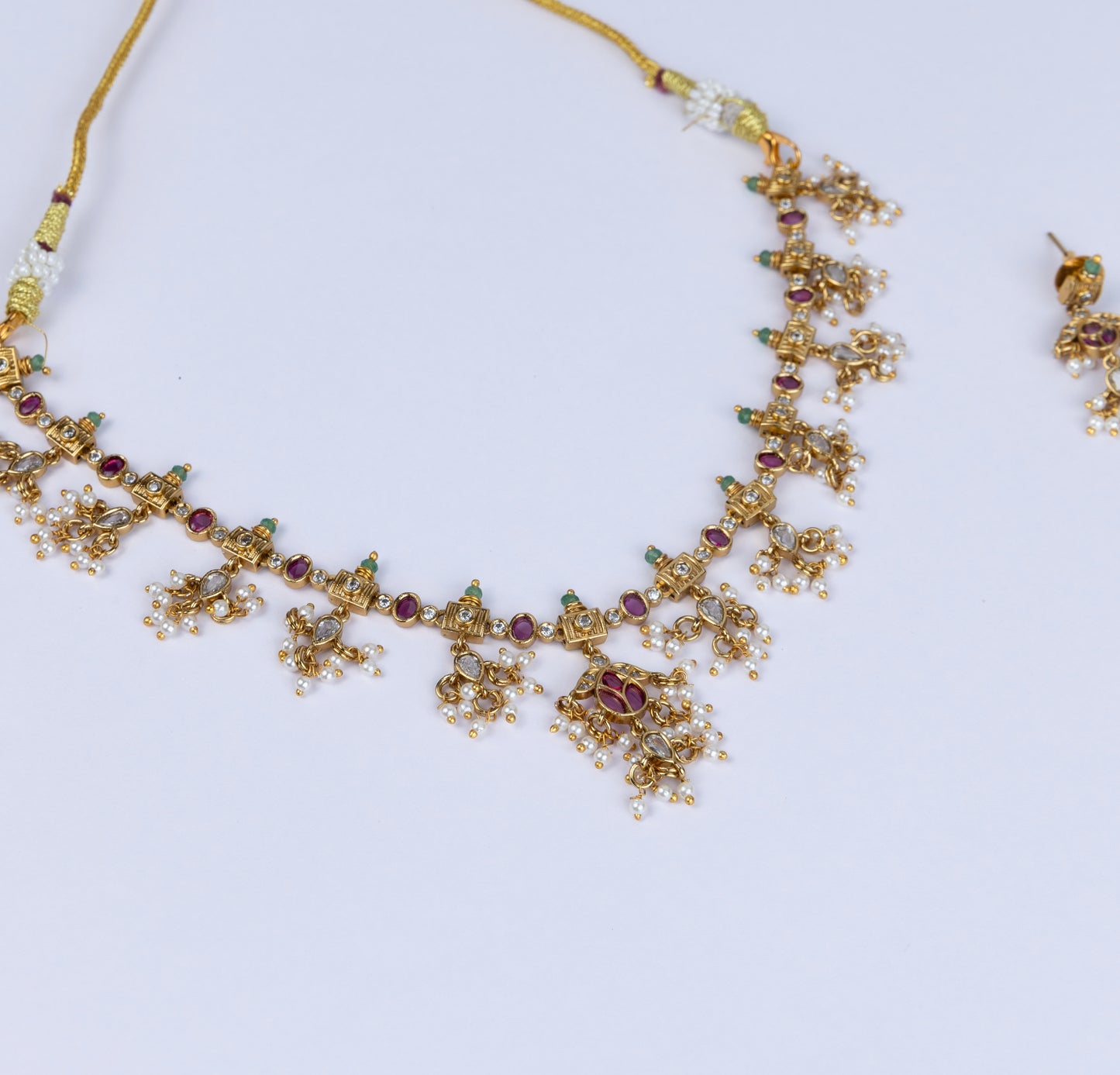Laghu Guttapusalu Necklace Set