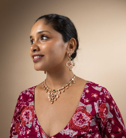 Rajkumari Petal Suite Set
