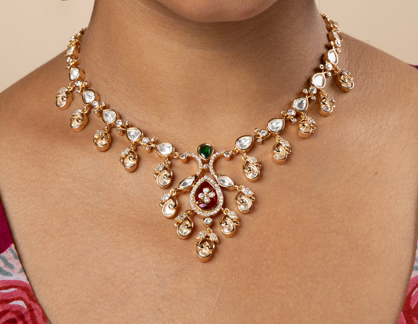 Rajkumari Petal Suite Set
