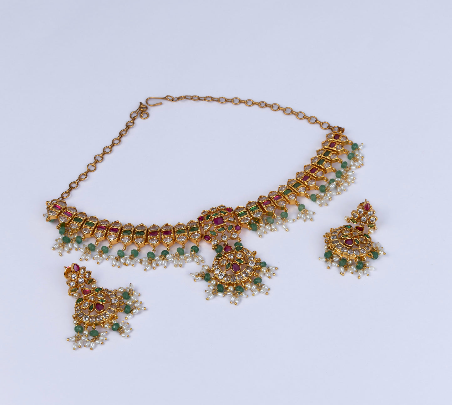 Chandra-Kanti Choker Set