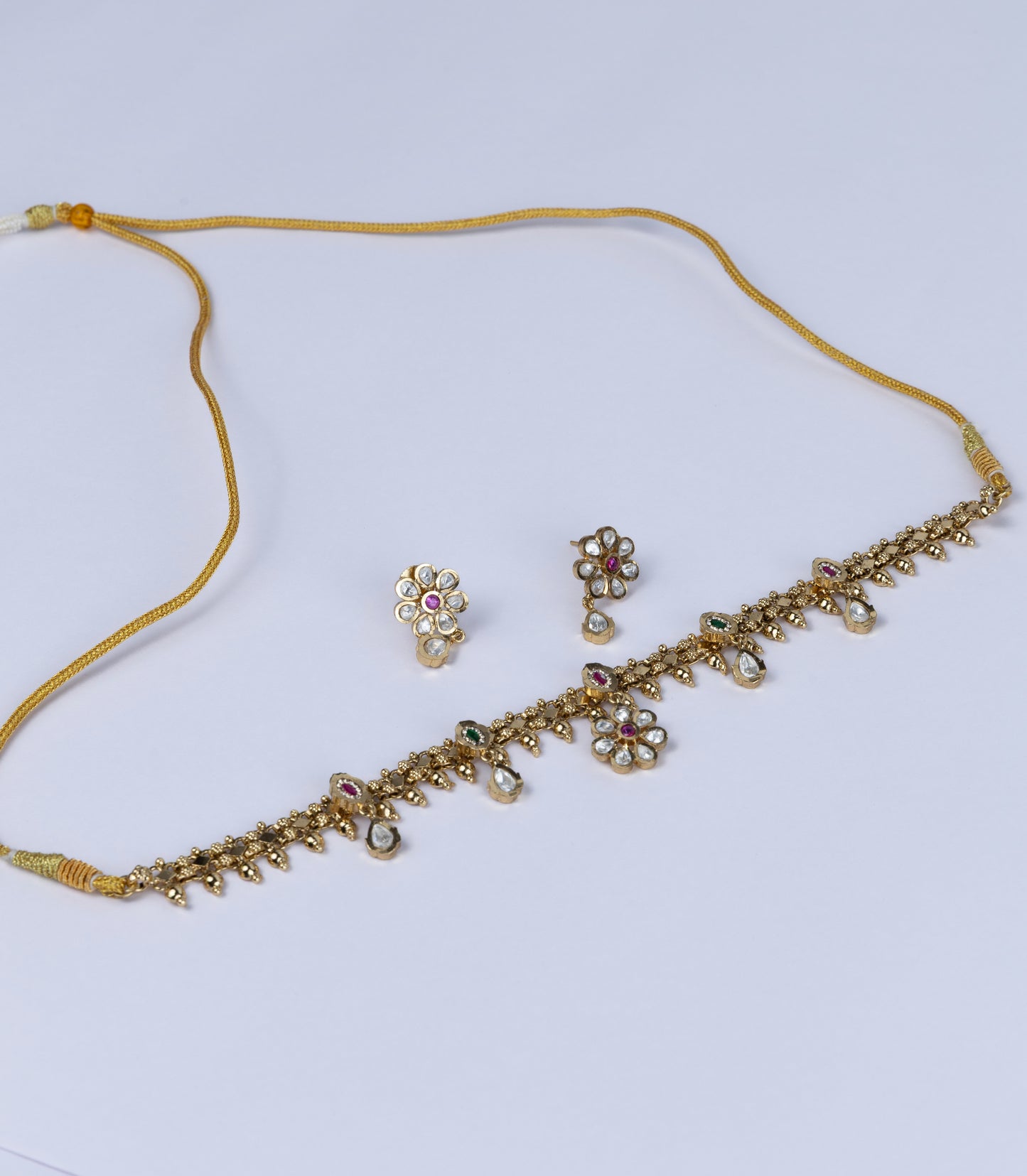 Regal Rajwadi Necklace Set