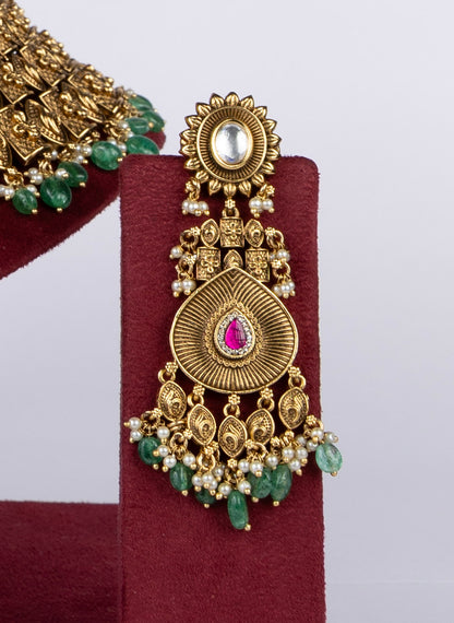 Maharani Heritage Bridal Set