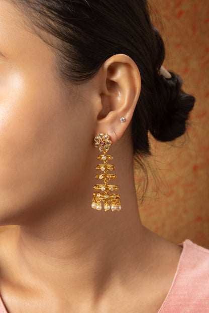 Traditional Chandelier Earrings