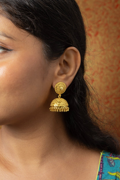 Calcutta Filigree Jhumka