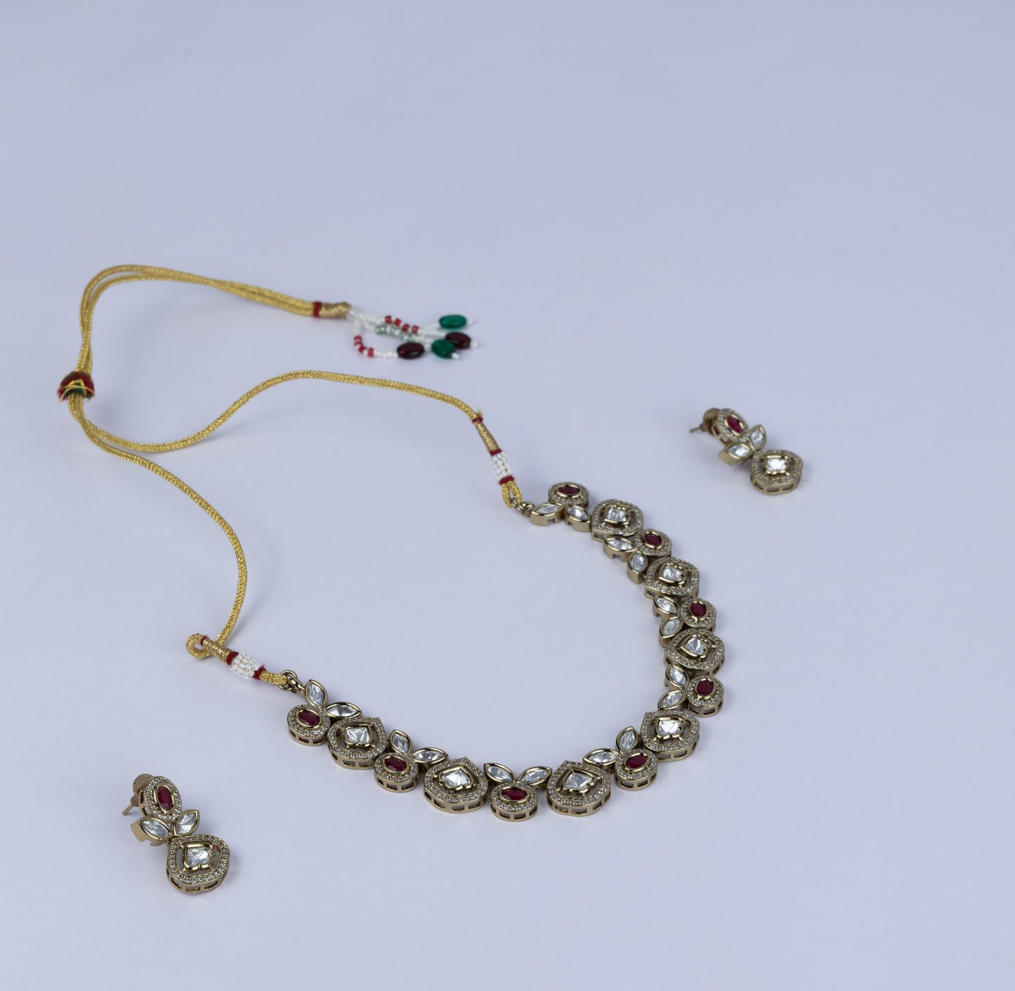 Parna Polki Kundan Choker Set
