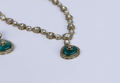 Monalisa Verdant Choker Set