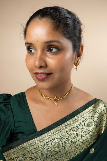 Laghu Kolhapuri Thushi Set