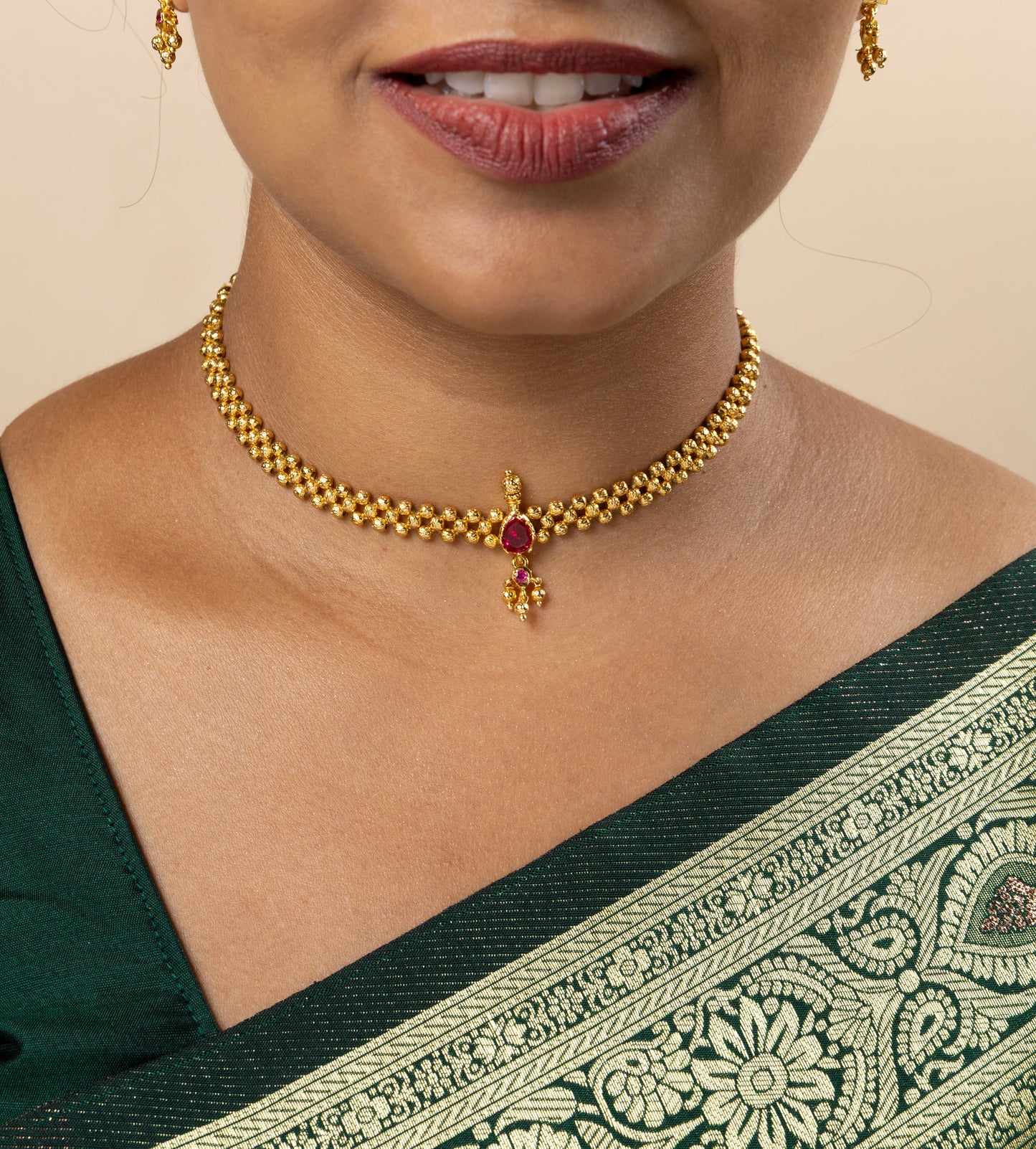 Laghu Kolhapuri Thushi Set