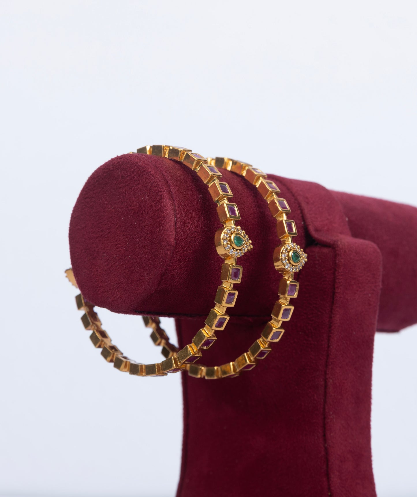 Antique Block Bangles