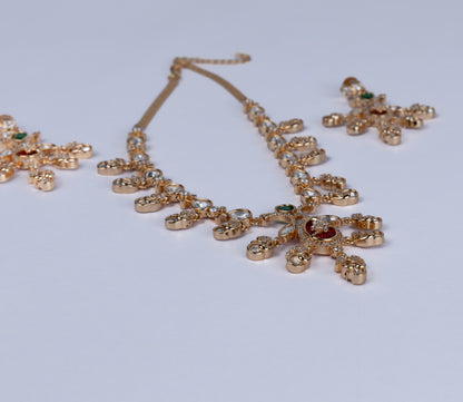 Rajkumari Petal Suite Set