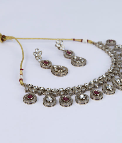 Maharani Statement Necklace Set