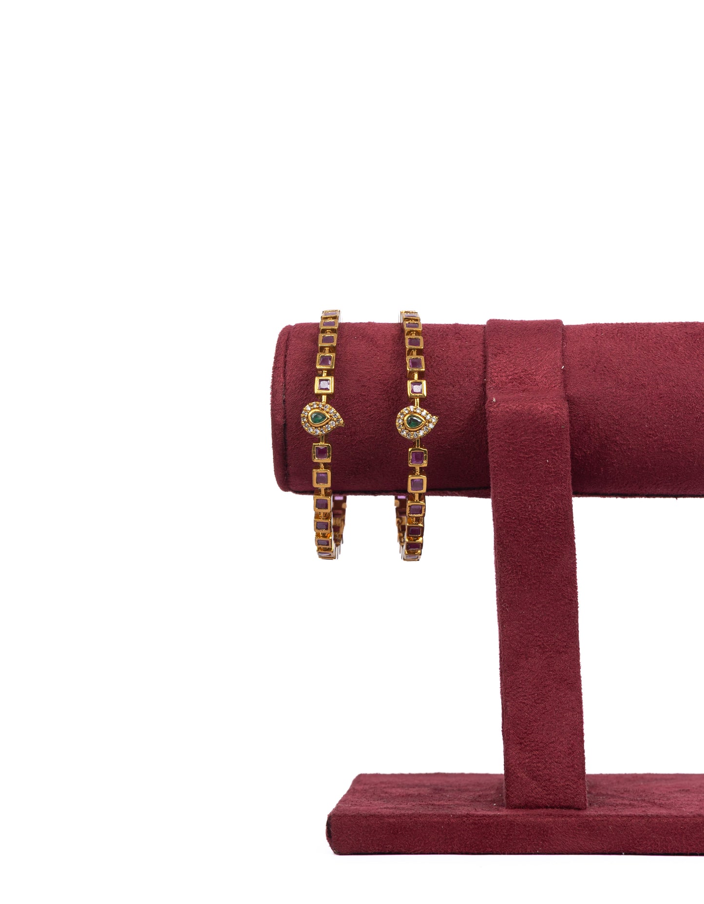 Antique Block Bangles