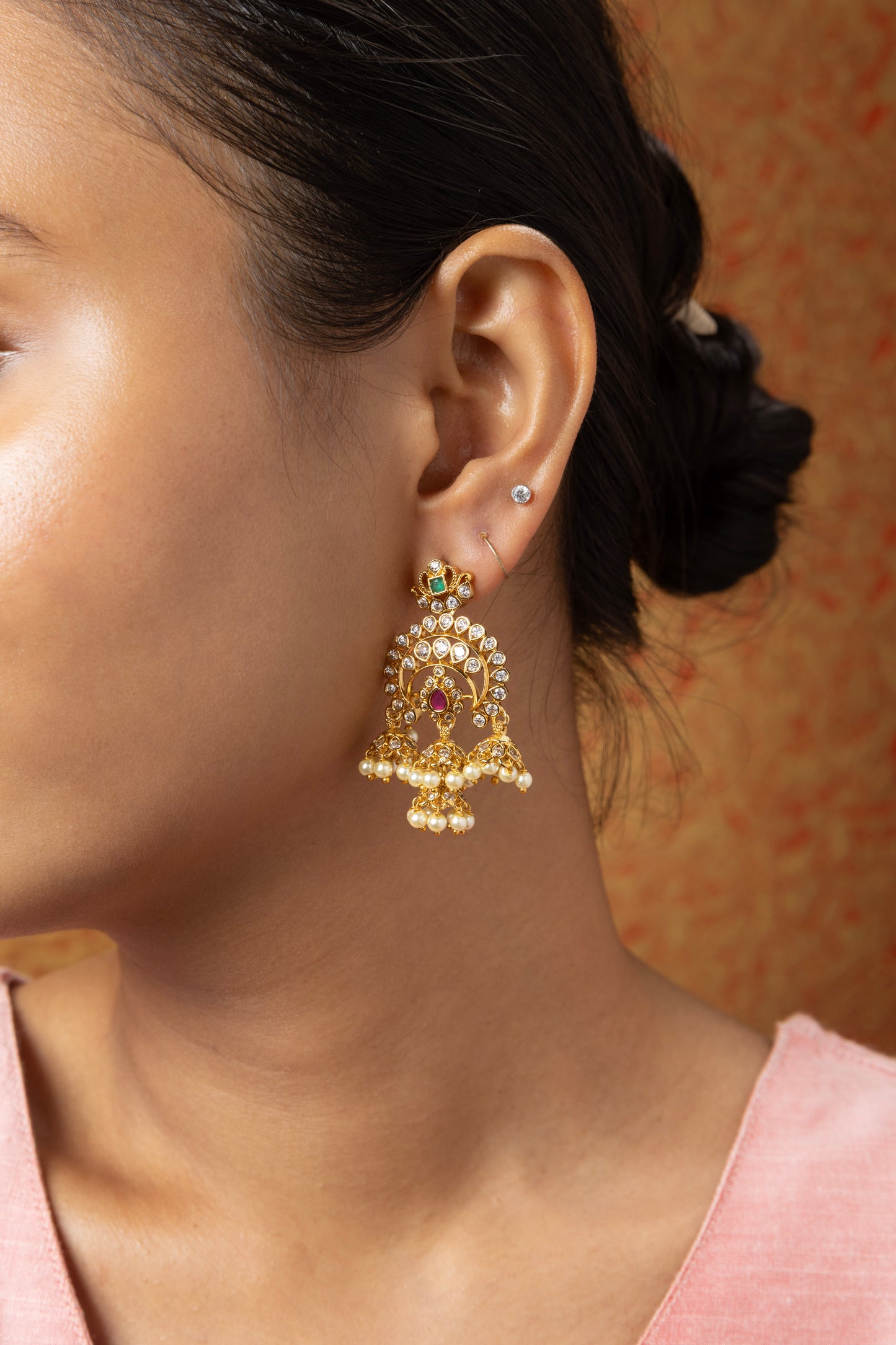 Chandramukhi Chandbali Earrings