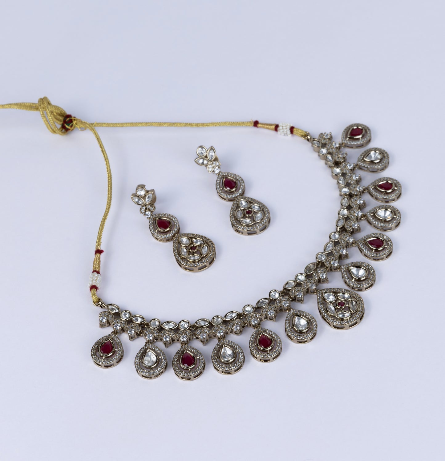 Maharani Statement Necklace Set