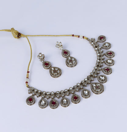 Maharani Statement Necklace Set