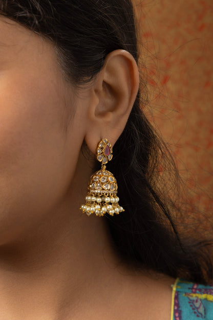 Meera Vintage Jhumka