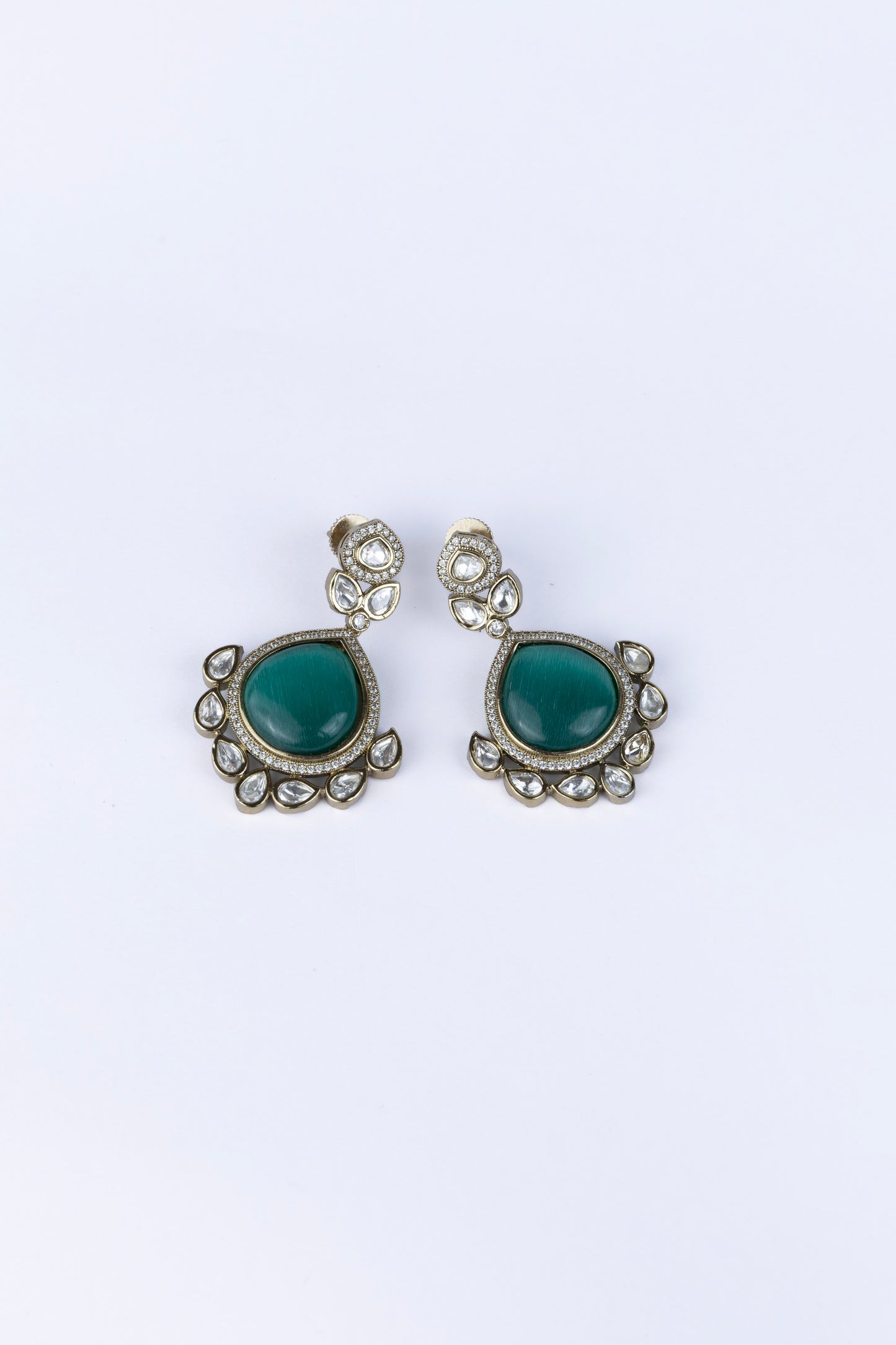 Turquoise Sultana Earrings