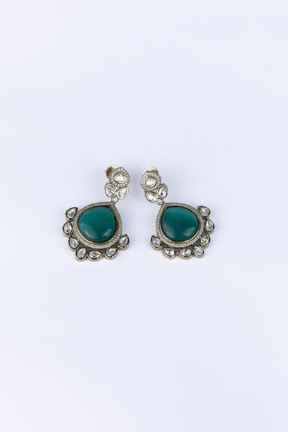 Turquoise Sultana Earrings