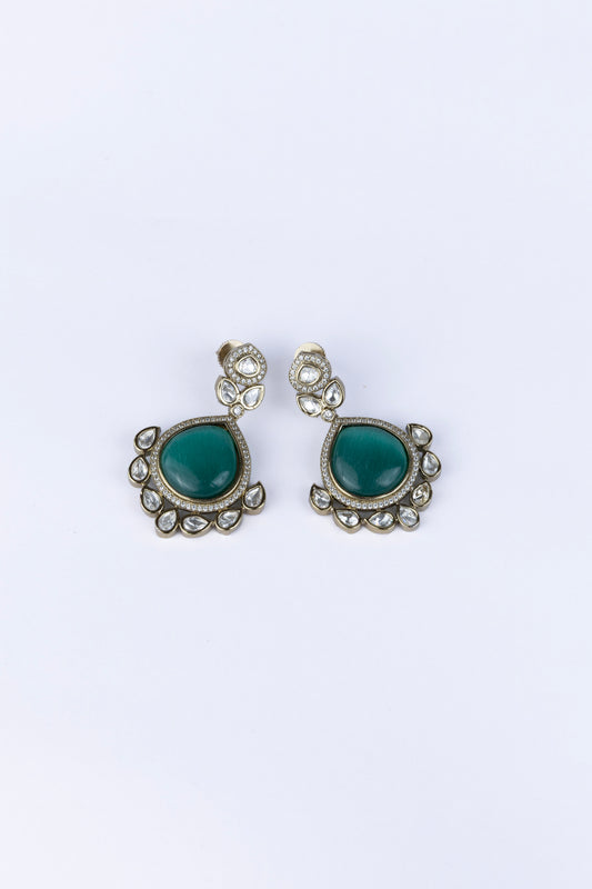 Turquoise Sultana Earrings
