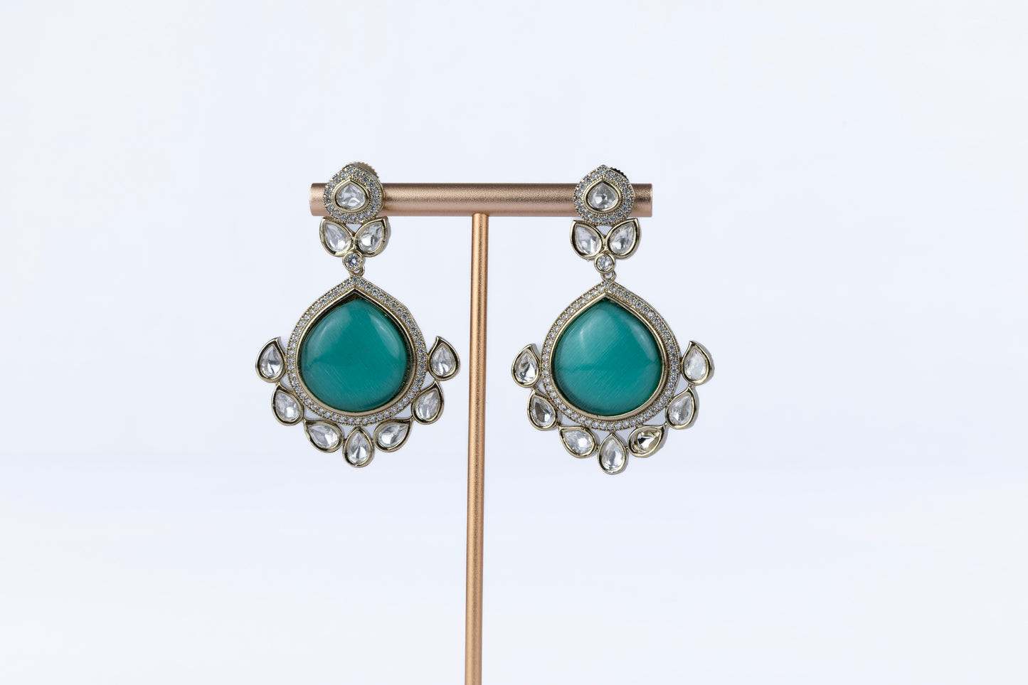 Turquoise Sultana Earrings