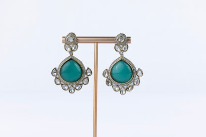 Turquoise Sultana Earrings