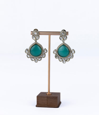 Turquoise Sultana Earrings