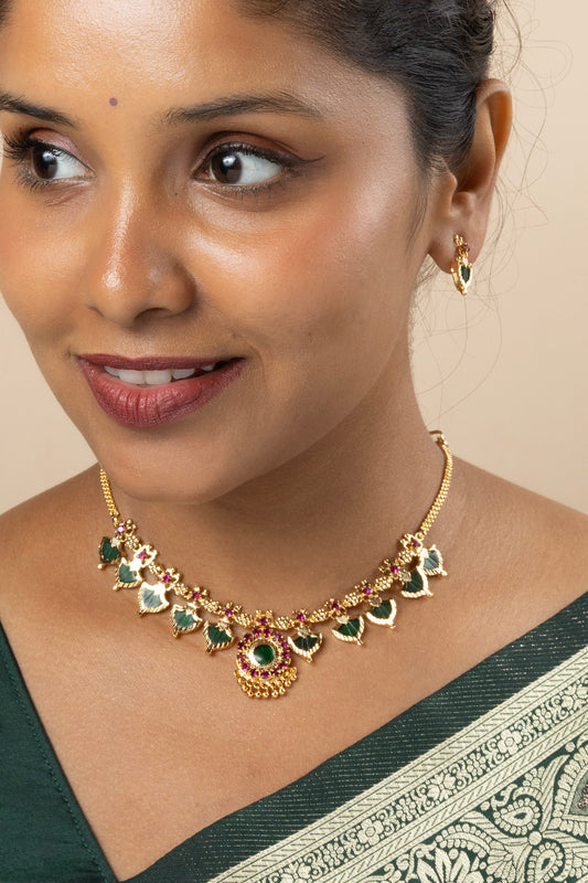 Harita Palakka Necklace
