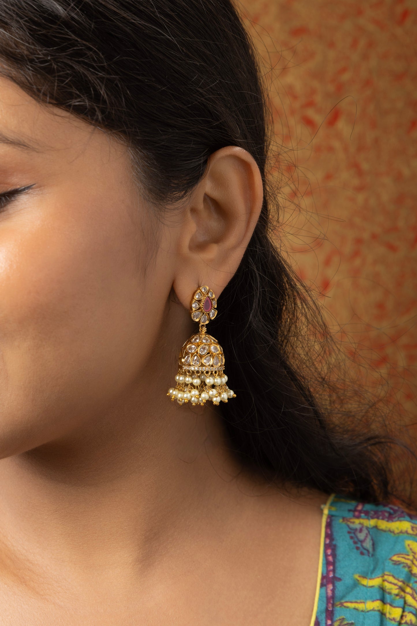 Meera Vintage Jhumka