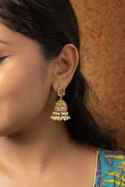 Meera Vintage Jhumka
