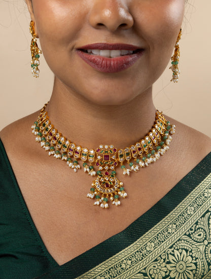 Chandra-Kanti Choker Set