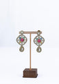 Navratna Polki Earrings