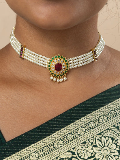 Rajmata Chinchpeti Set