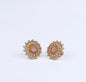 Pink Stone Studs