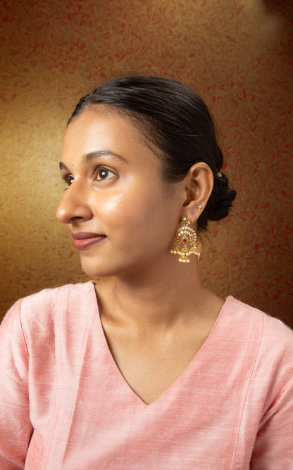 Chandramukhi Chandbali Earrings