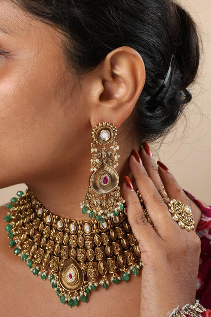 Maharani Heritage Bridal Set