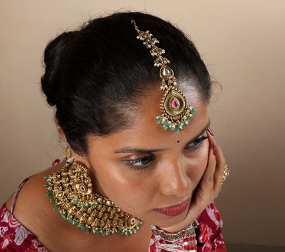 Maharani Heritage Bridal Set